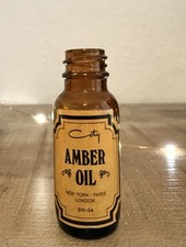 Coty amber oil parfumöl - amber,
