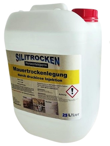 Horizontalsperre gegen - 25,