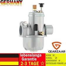 15mm Tuning Vergaser 2 Takt für Zündapp Kreidler Hercules Sachs Puch DKW Bing