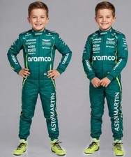 Kinder Kart Rennanzug mit