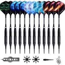 Darts Set Kunststoffspitze