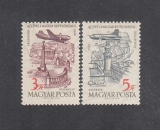 UNGARN  Michel  1557/58  **