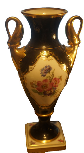 Prunkvolle amphorenvase aus - amphorenvase,
