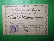 Saulgau - 5 Millionen Mark -