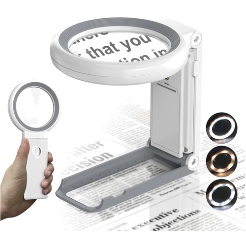 Lupe led licht faltbare - lupe,