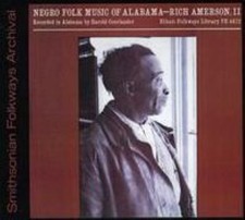 RICH AMERSON: NEGRO FOLK MUSIC