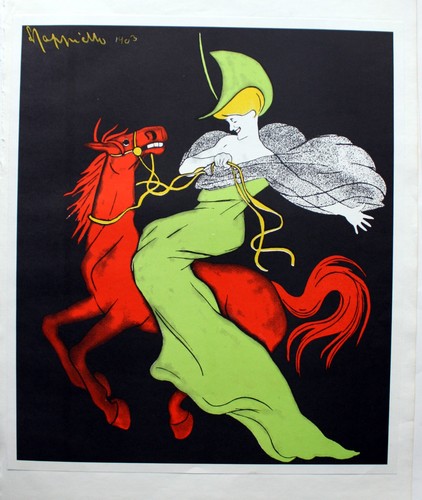 Original plakat jugendstil - plakat,