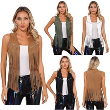 Damen wildleder weste - damen,
