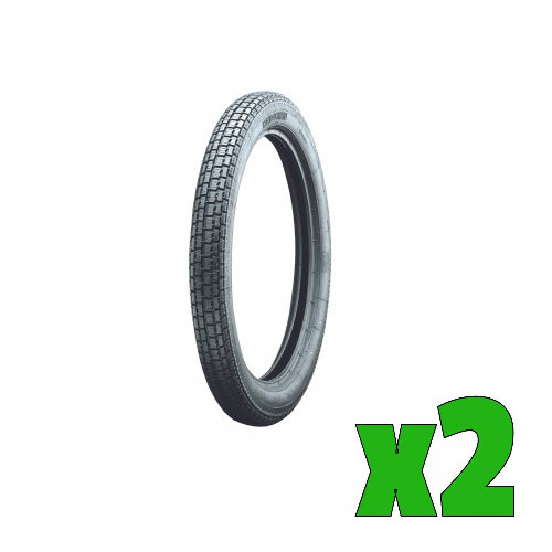 Reifen heidenau 16 - 2x, 2.75-16