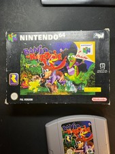 Banjo Kazooie N64 Nintendo 64 Banjo-Kazooie
