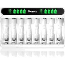 Batterieladegerät, Akku