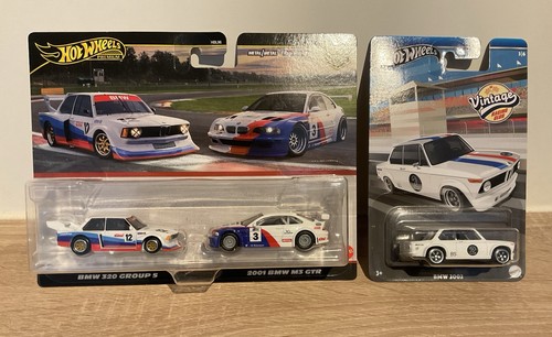 Hot wheels bmw 320 - hot, m3