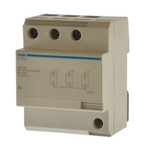 Hager sp320 blitzstromableiter - hager,