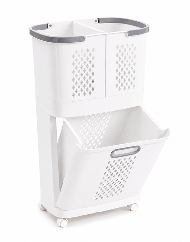 Vertikaler wäschesortierer - vertikaler, 3