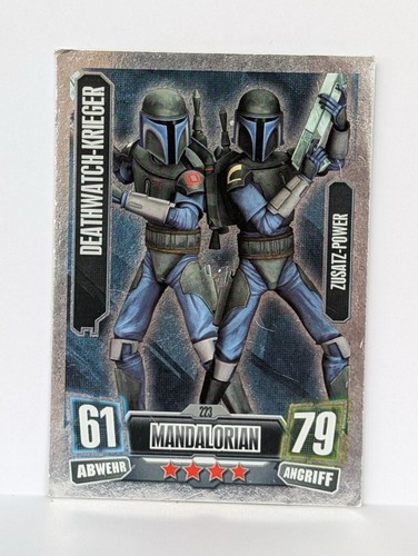 Force attax clone wars serie - attax,