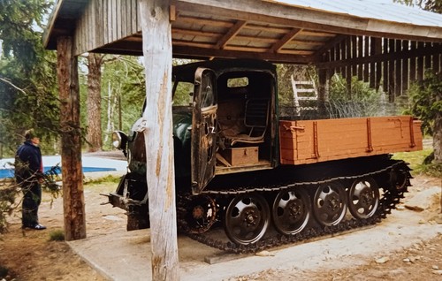 Raupenschlepper ost rso - rso/01, o