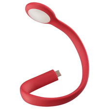 IKEA HÖSTULÖTA LED USB Lampe rot - tragbare Schreibtisch Lese Tisch Leuchte Home Office