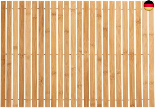 Rollgitter aus bambus - aus,