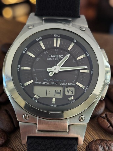 Casio wave ceptor wva m150 - casio, wva-m150