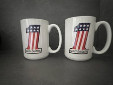 Harley-Davidson Keramiktasse Mit 1