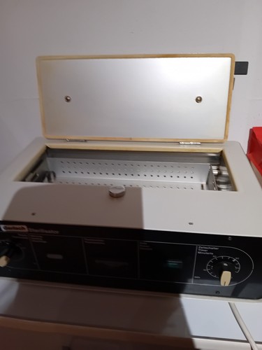 Heißluftsterilisator gerlach - heißluftsterilisator,