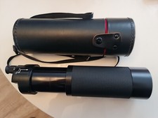 Spektiv, Fernrohr Eschenbach 30 X 60 mit guter Optik in schönem Lederköcher 