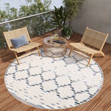 Teppich Rund Indoor Outdoor
