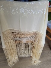 Flamenco Manton Tuch - Silk Flamenco Manton Shawl