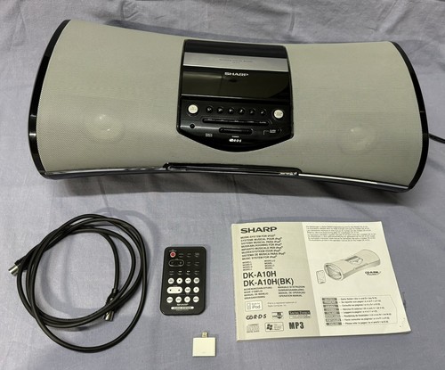 Sharp a10h musik system - dk-a10h(bk), musik-system