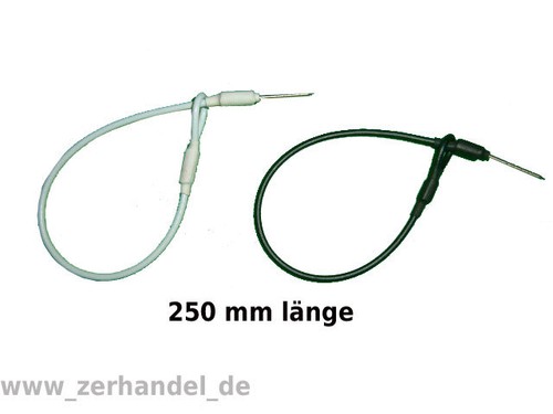 Stahlschlaufen 250mm mit - stahlschlaufen, l=250mm