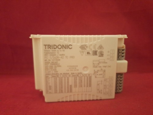Tridonic 22176408 2x26 - tridonic,