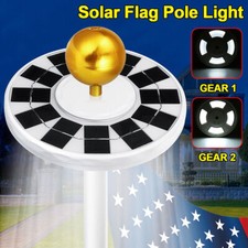 128led solar fahnenmast - 128led,