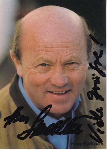 Autogramm hans stadlbauer - -,
