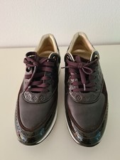 Louis Vuitton Sneaker Schnürer  Damen Leder braun Gr. 39