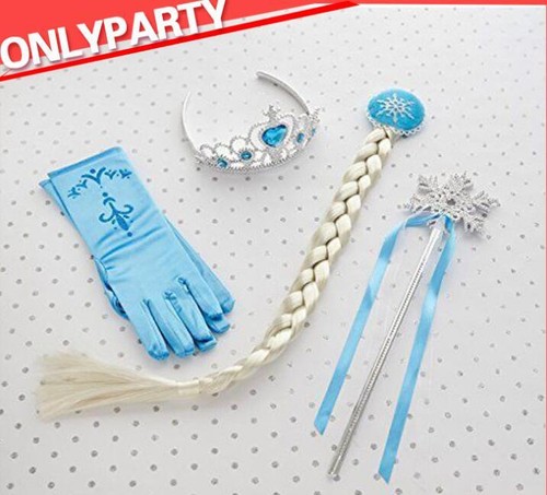 4pcs kinder diadem krone - 4pcs,