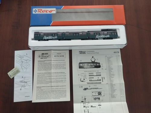 Roco 43179 straßenbahn tram - roco, straßenbahn/tram