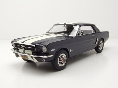 Ford mustang coupe 1965 blau - mustang,