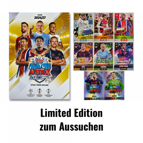 Topps match attax - topps, champions