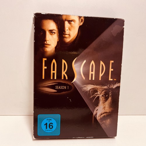 Dvd farscape season - dvd,