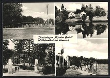 Wilhelmsthal / Gerstungen, Pionierlager Maxim Gorki, Ansichtskarte 