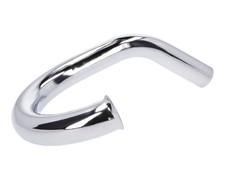 Auspuffkrümmer Chrom 28mm