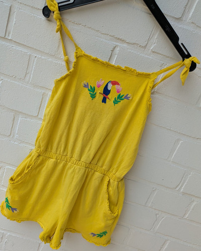 Miniboden jumpsuit sommer - jumpsuit,