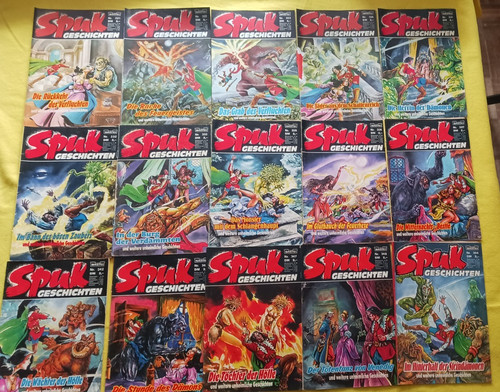 17x spuk comics - 17x, comic