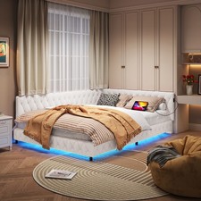 Polsterbett Schlafsofa 140x200