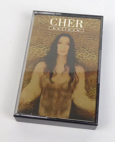 Musikkassette cher believe - musikkassette,