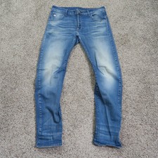 G Star RAW Jeans Mens 34 Blue