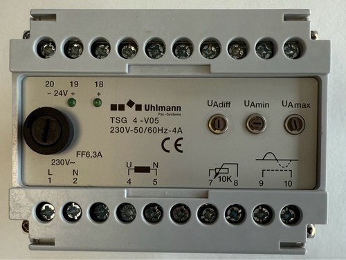 Uhlmann steuergerät tsg4 v05 - uhlmann,