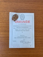 DDR Abzeichen Sportabzeichen