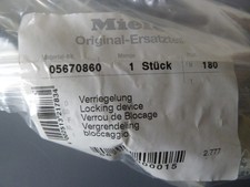 Verriegelung für Miele