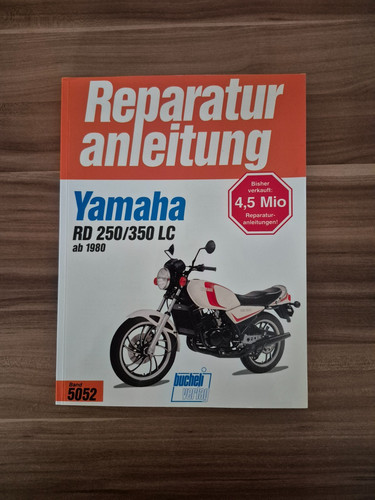 Reparaturanleitung yamaha - yamaha, rd
